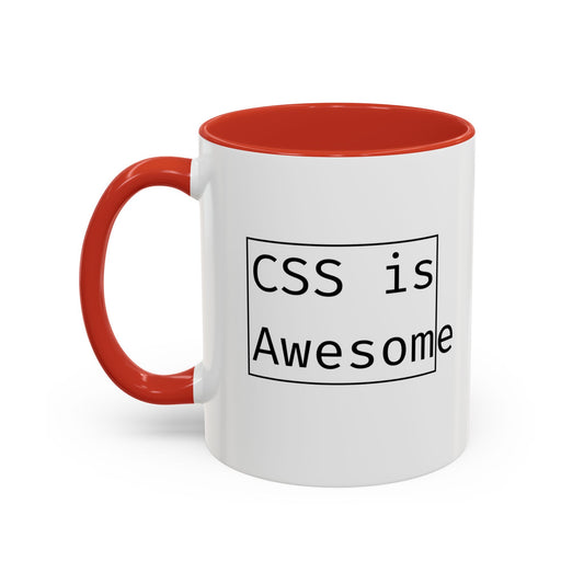 CSS is Awesome Coffee Mug
