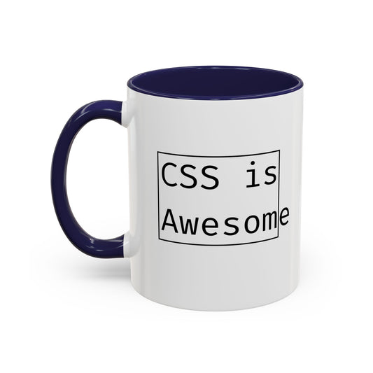 CSS is Awesome Coffee Mug
